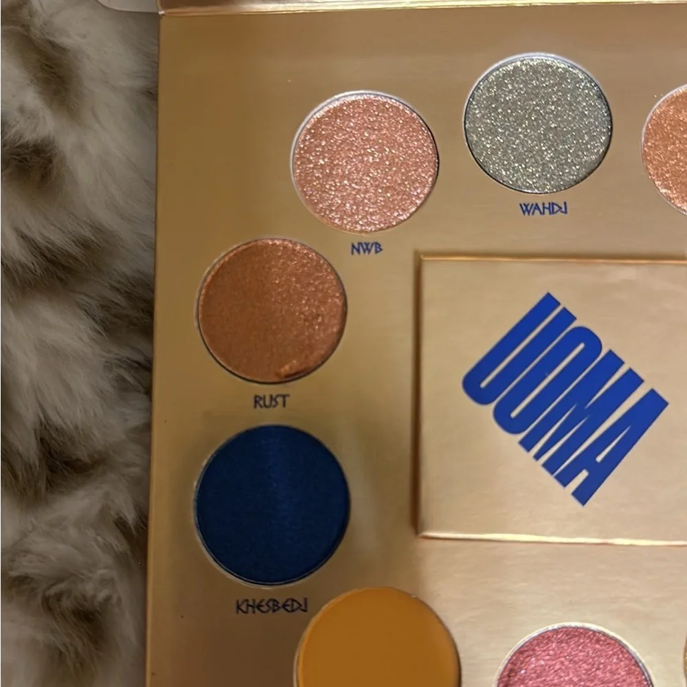 Uoma Beauty Salute to the Sun Eyeshadow Palette
